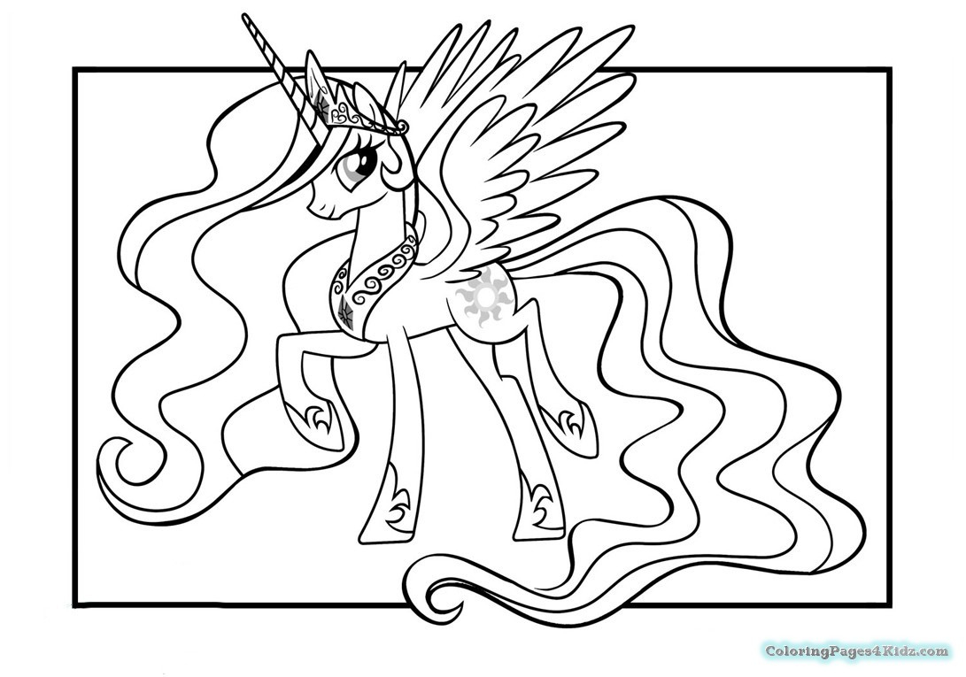 Exclusive Photo of Princess Luna Coloring Page - albanysinsanity.com