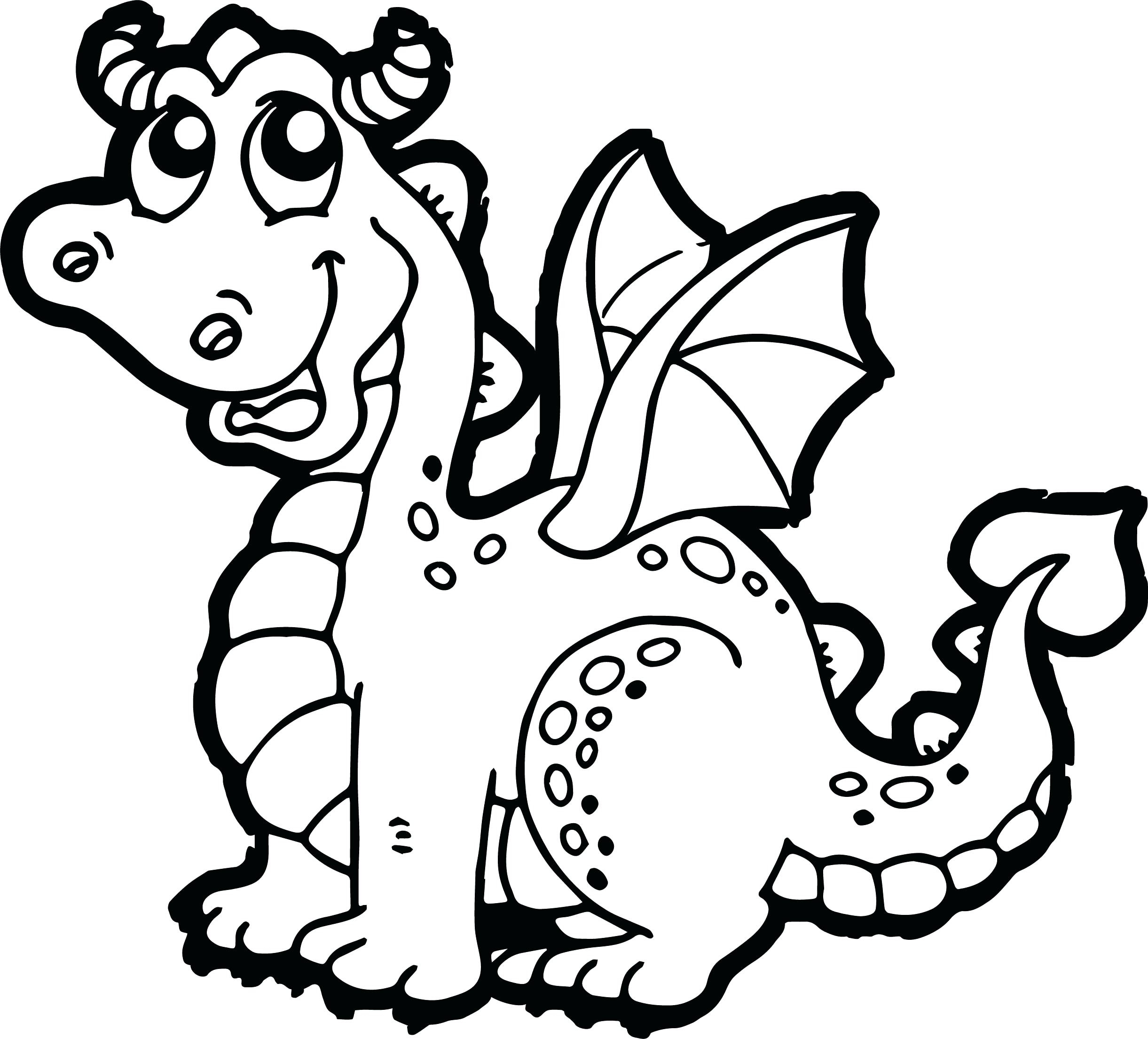 Best Picture of Printable Dragon Coloring Pages - albanysinsanity.com