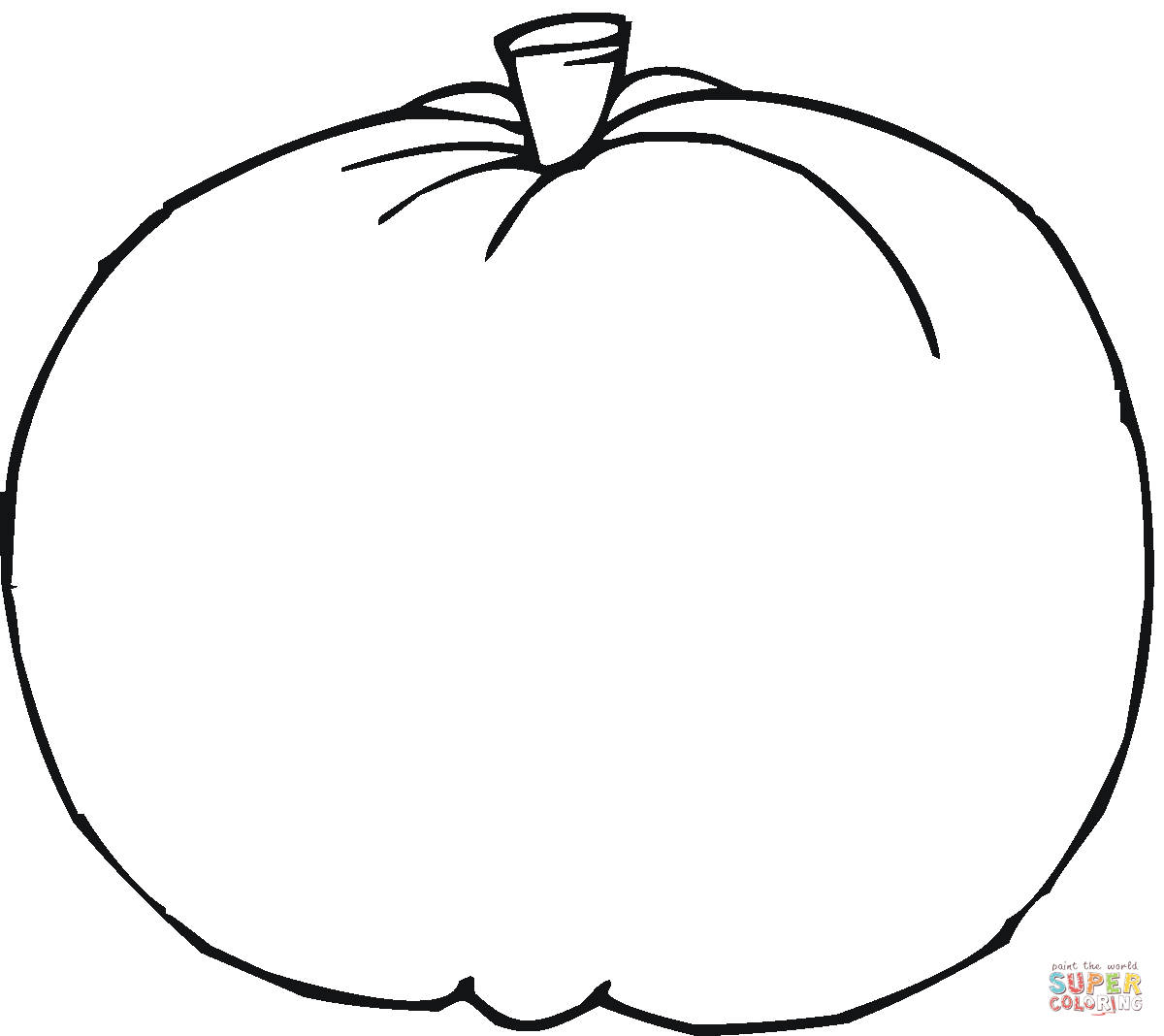 Inspiration Picture Of Printable Pumpkin Coloring Pages 