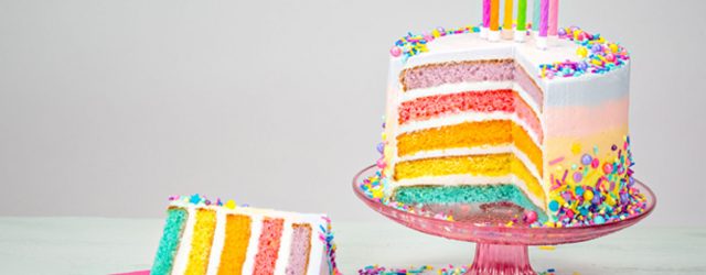 Rainbow Birthday Cake Rainbow Cake Recipes Goodtoknow