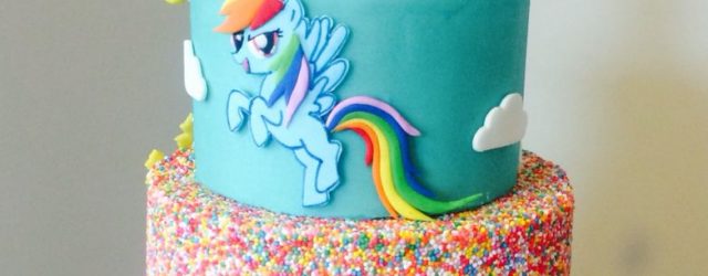 Rainbow Dash Birthday Cake Rainbow Dash Cake Buttercream Sweet For My Sweet Rainbow Dash