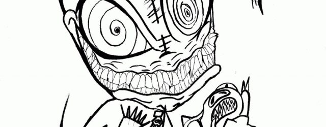 Scary Coloring Pages Scary Coloring Pages Best Coloring Pages For Kids