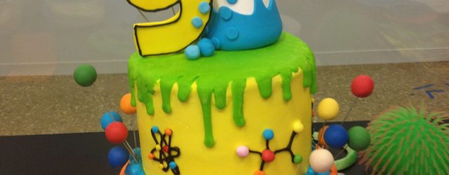 Science Birthday Cake Share Cakepins Science Cakes Pinterest Science Cake