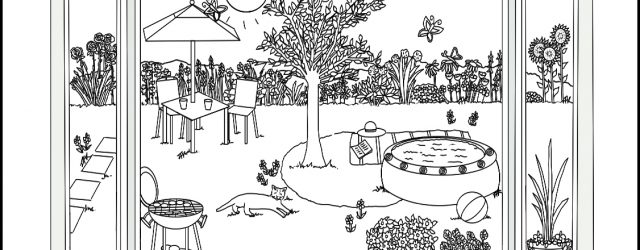 Seasons Coloring Pages Seasons Colouring Pages