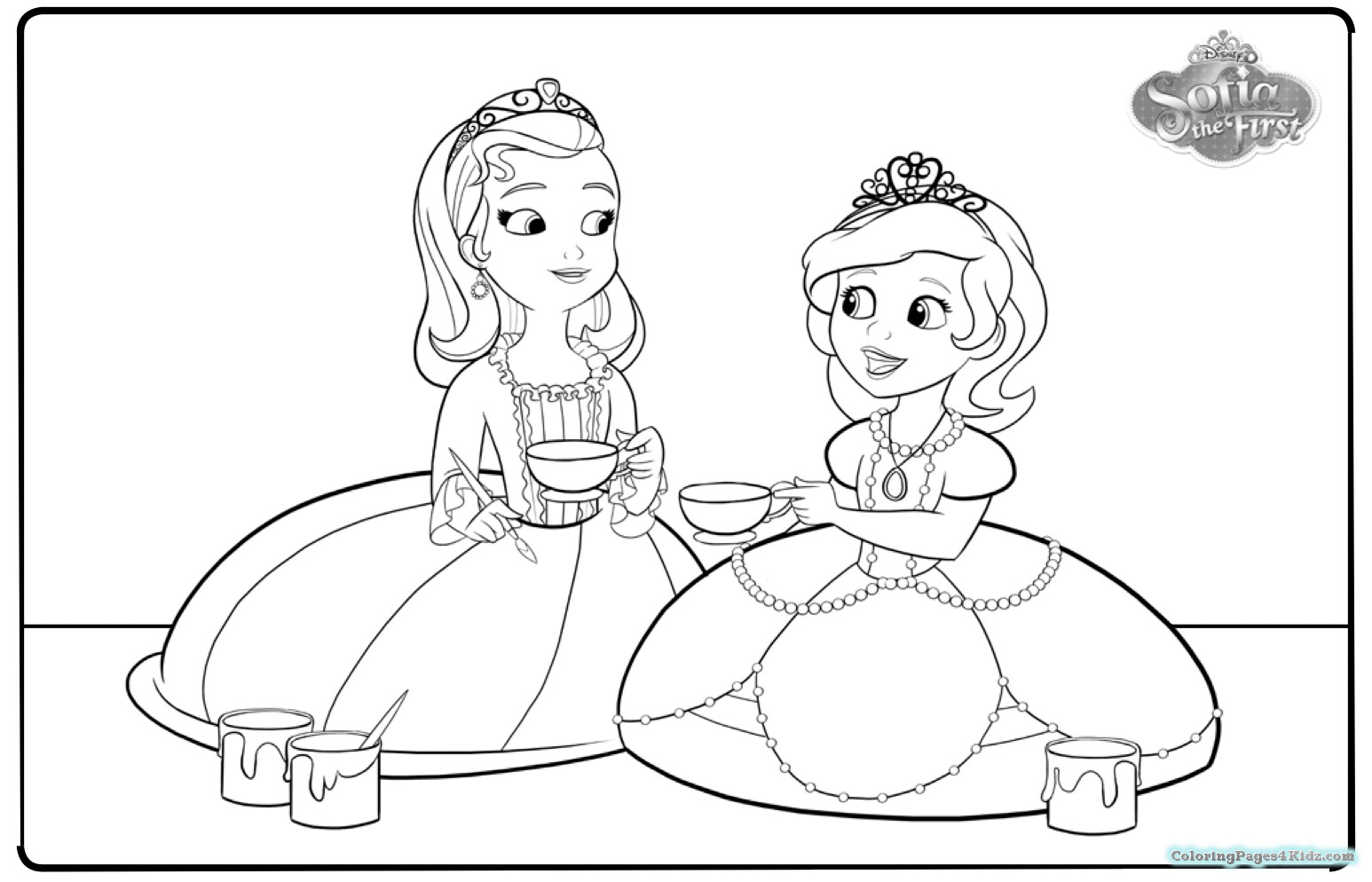 27+ Awesome Photo of Sofia The First Coloring Page - albanysinsanity.com