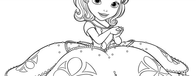 Sofia The First Coloring Page Sofia The First Coloring Pages Free Coloring Pages