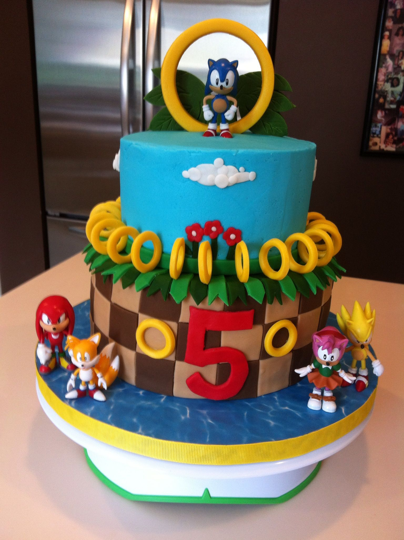 32+ Marvelous Photo Of Sonic Birthday Cake - Albanysinsanity.com