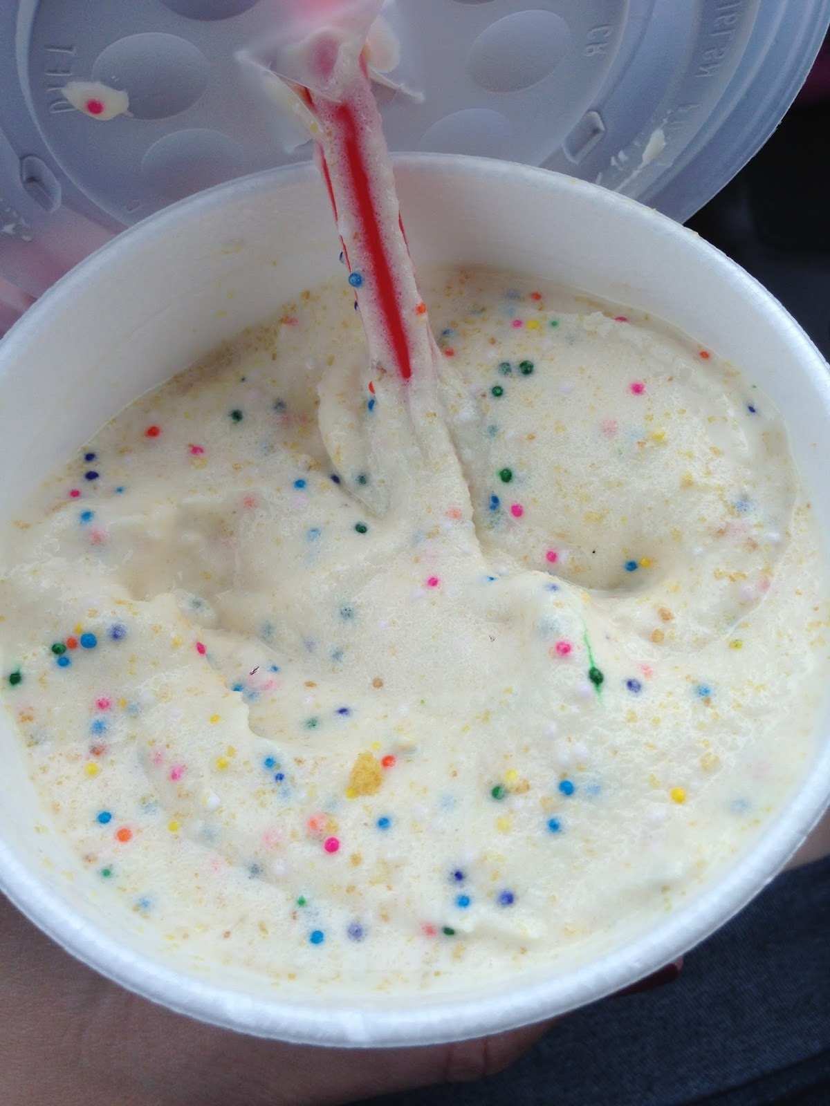 Sonic Birthday Cake Shake Long Weekend Recap Cortney Co