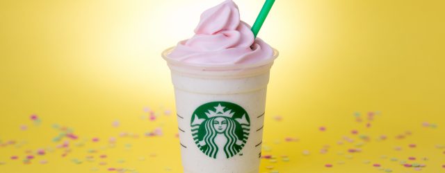 Starbucks Birthday Cake Frappuccino Whats In A Starbucks Birthday Cake Frappuccino Its A Celebration