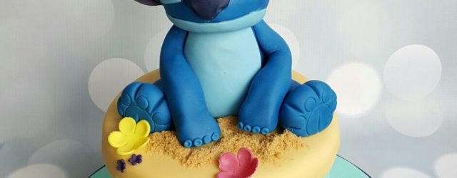 Stitch Birthday Cake Prochef Stitch Lilo And Stitch Birthday Cake Recipes Food