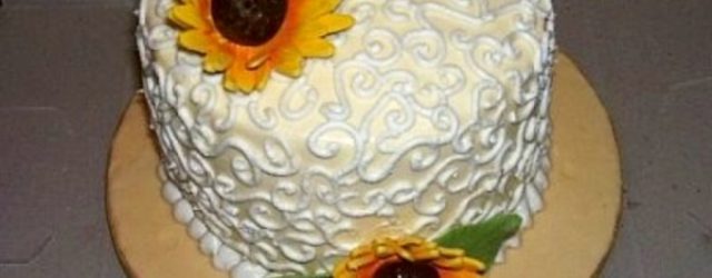 Sunflower Birthday Cake Sunflower Birthday Cake Cakecentral
