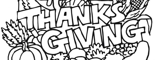 Thanksgiving Printable Coloring Pages Free Thanksgiving Coloring Pages For Kids
