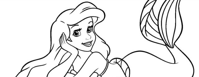 The Little Mermaid Coloring Pages The Little Mermaid Coloring Pages Print And Color
