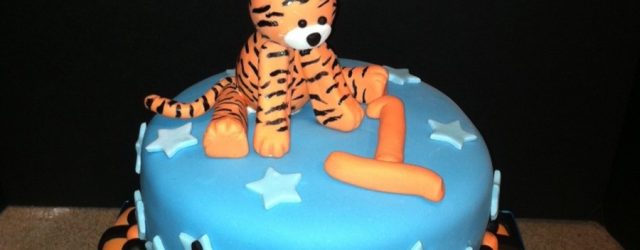 Tiger Birthday Cake Tiger Birthday Cake Cakecentral
