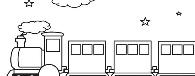 Train Coloring Pages Free Printable Train Coloring Pages For Kids Cool2bkids