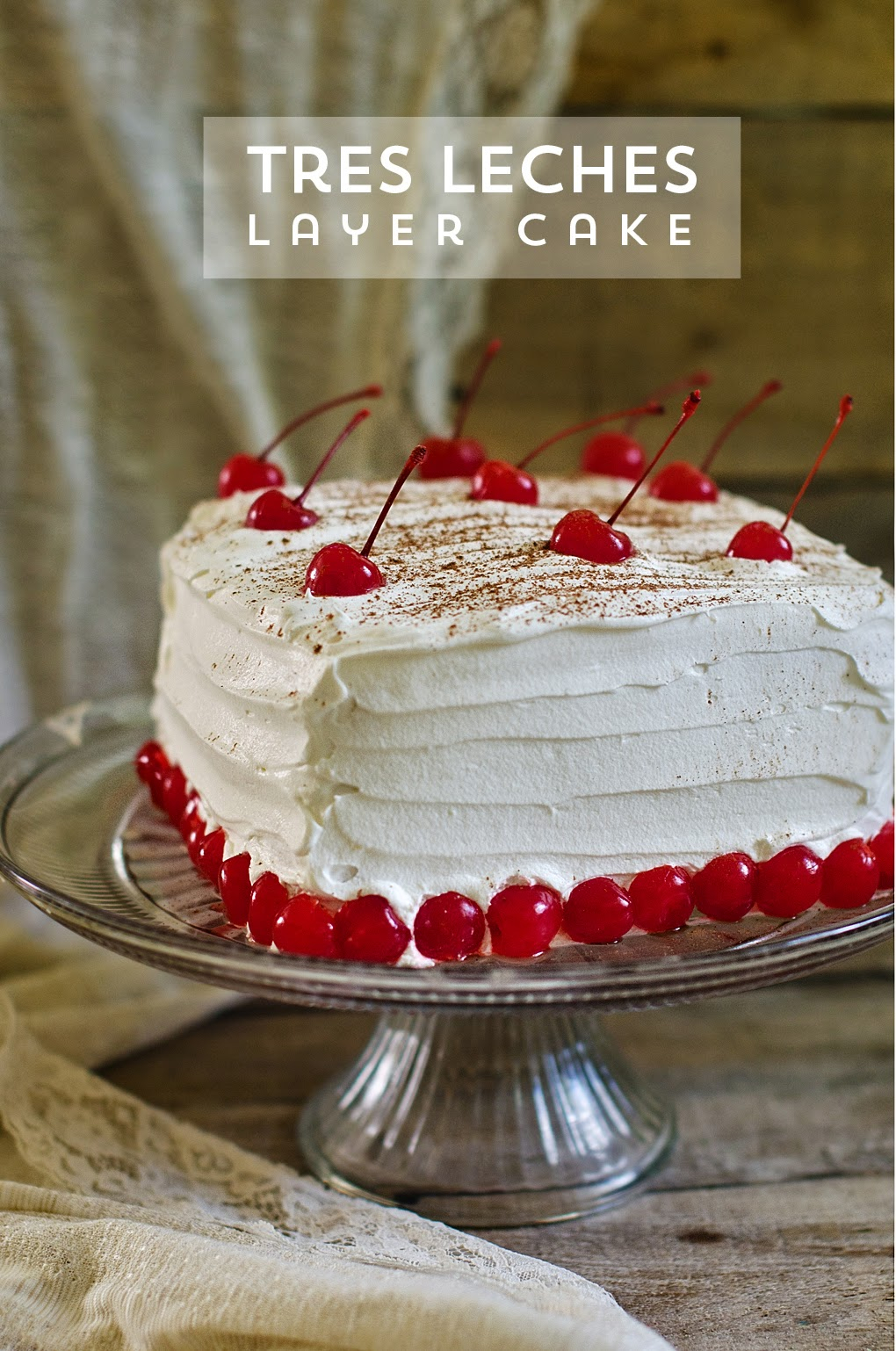 Tres Leches Birthday Cake Tres Leches Layer Cake Divian L