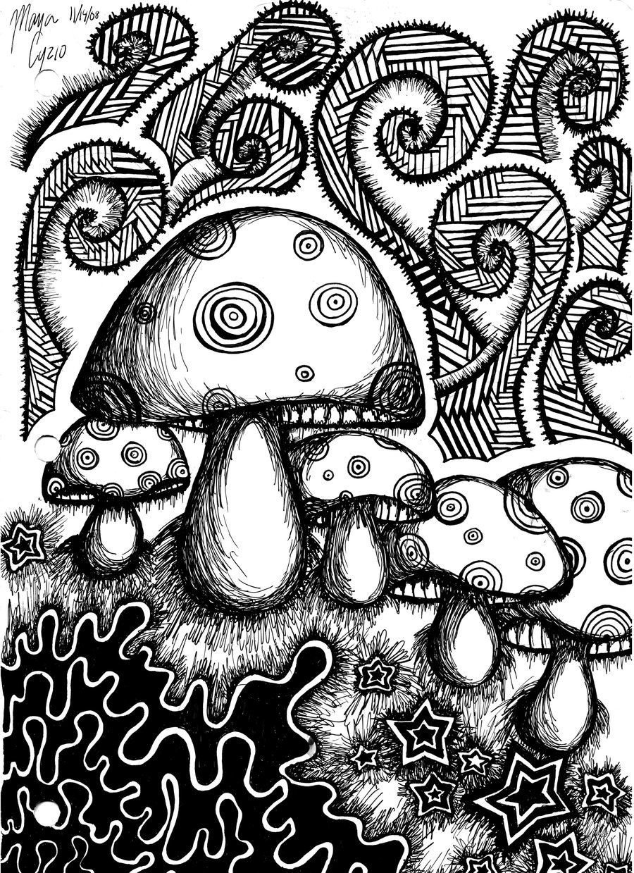 Trippy Coloring Pages In Trippy Coloring Pages Coloring Pages For Children