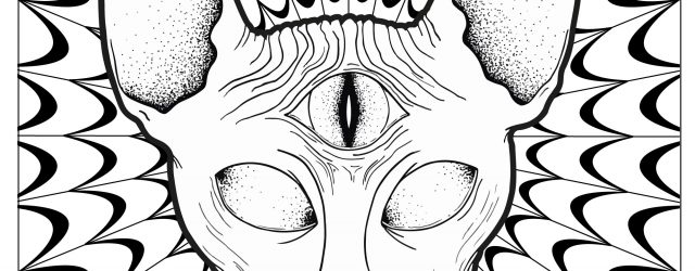 Trippy Coloring Pages Psychedelic Coloring Pages For Adults