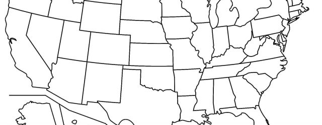 United States Map Coloring Page Blank Map United States Best Nice United States Map Coloring Page