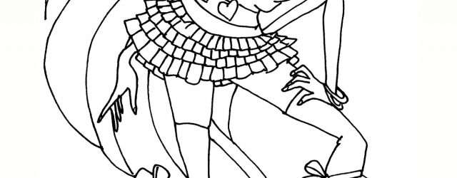 Winx Coloring Pages Winx Club Bloom Coloring Page Free Printable Coloring Pages