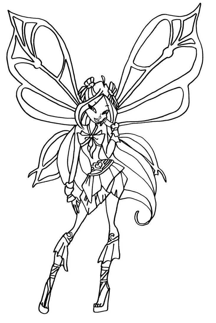 27+ Awesome Picture of Winx Coloring Pages - albanysinsanity.com